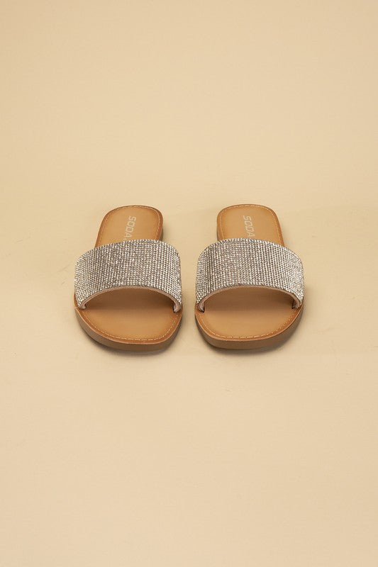 Reckless Rhinestone Slides