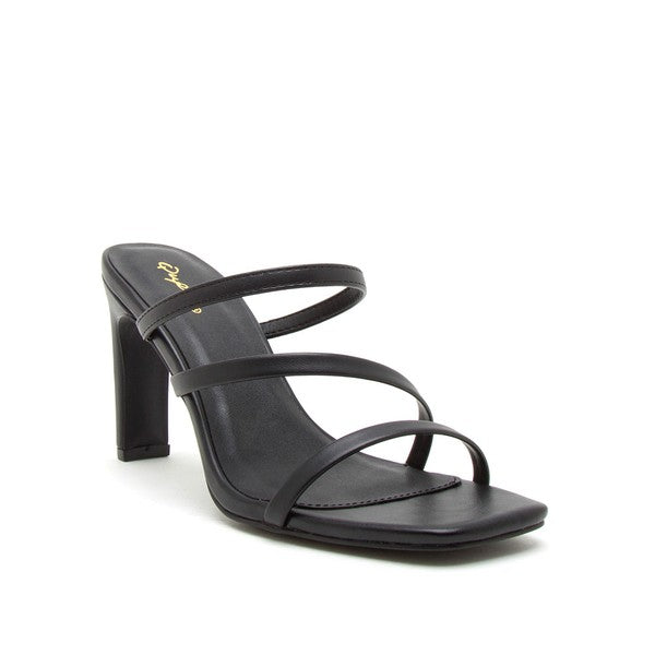 Kaylee Strapy Heeled Sandals