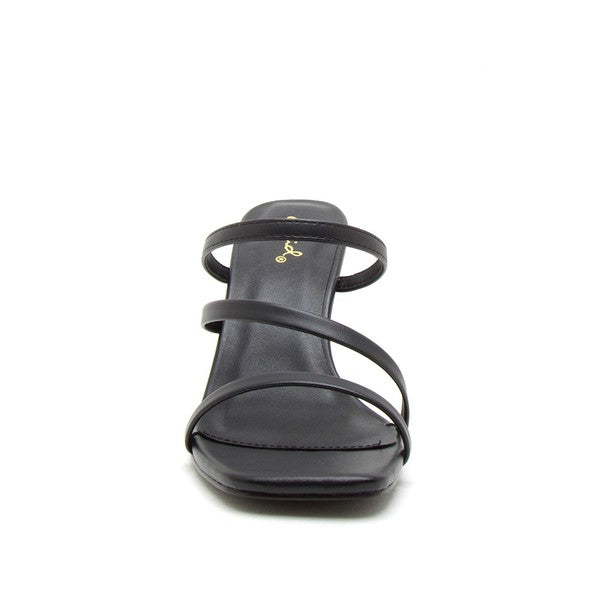 Kaylee Strapy Heeled Sandals