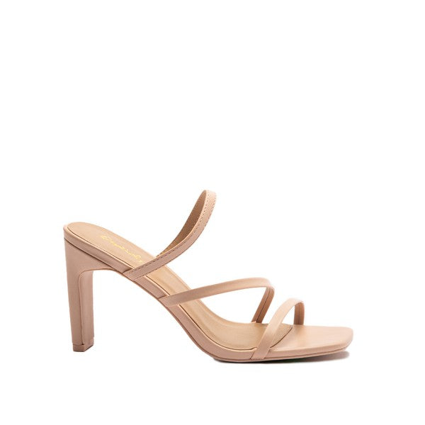 Kaylee Strapy Heeled Sandals