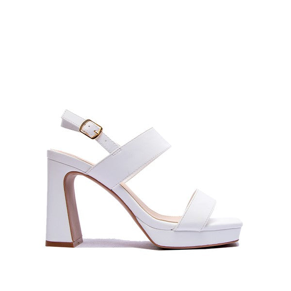 Krisha Heeled Block Sandals