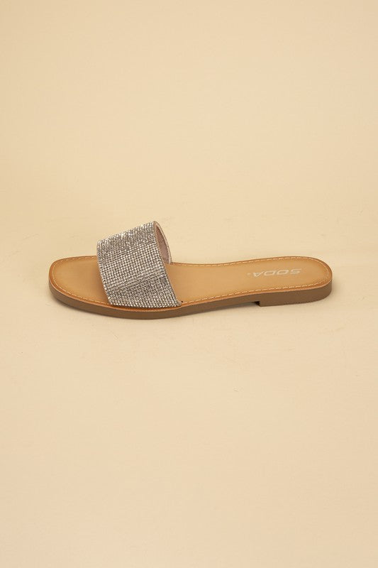 Reckless Rhinestone Slides