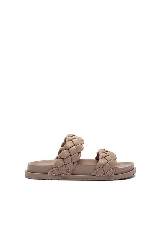 Rose Drip Beachdaze Slide Sandals