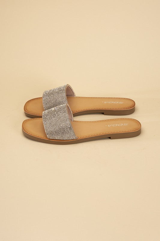 Reckless Rhinestone Slides