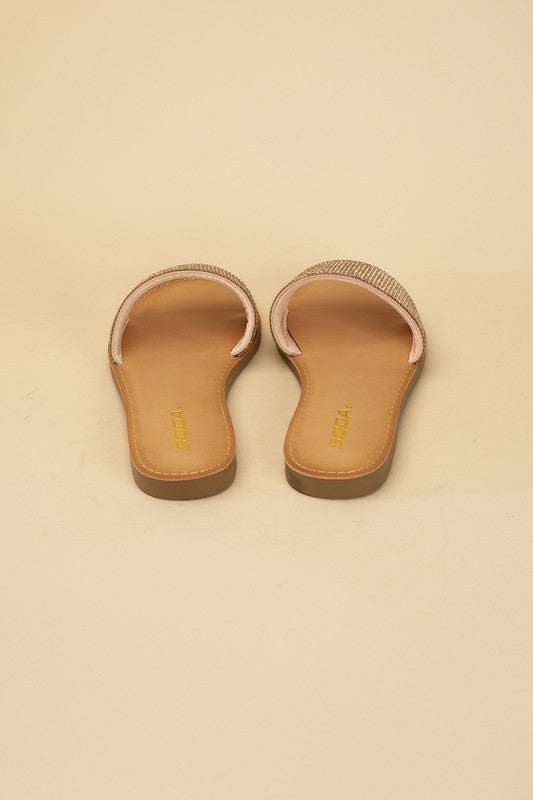Reckless Rhinestone Slides