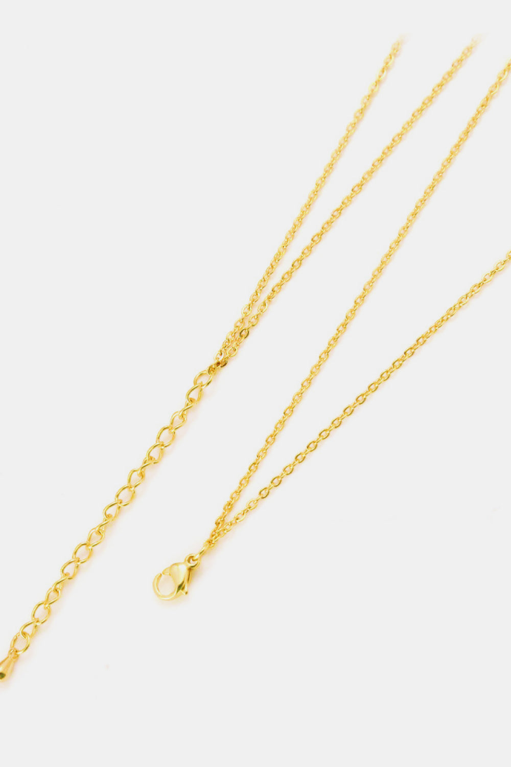 The🫧Rose🫧Garden | Linked Ring Pendant Chain Necklace-The🫧Rose🫧Garden