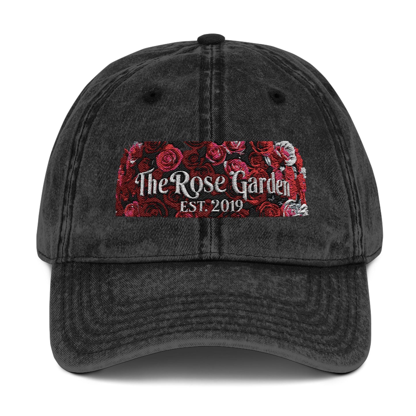 life on the Rose | Embroidered Cap