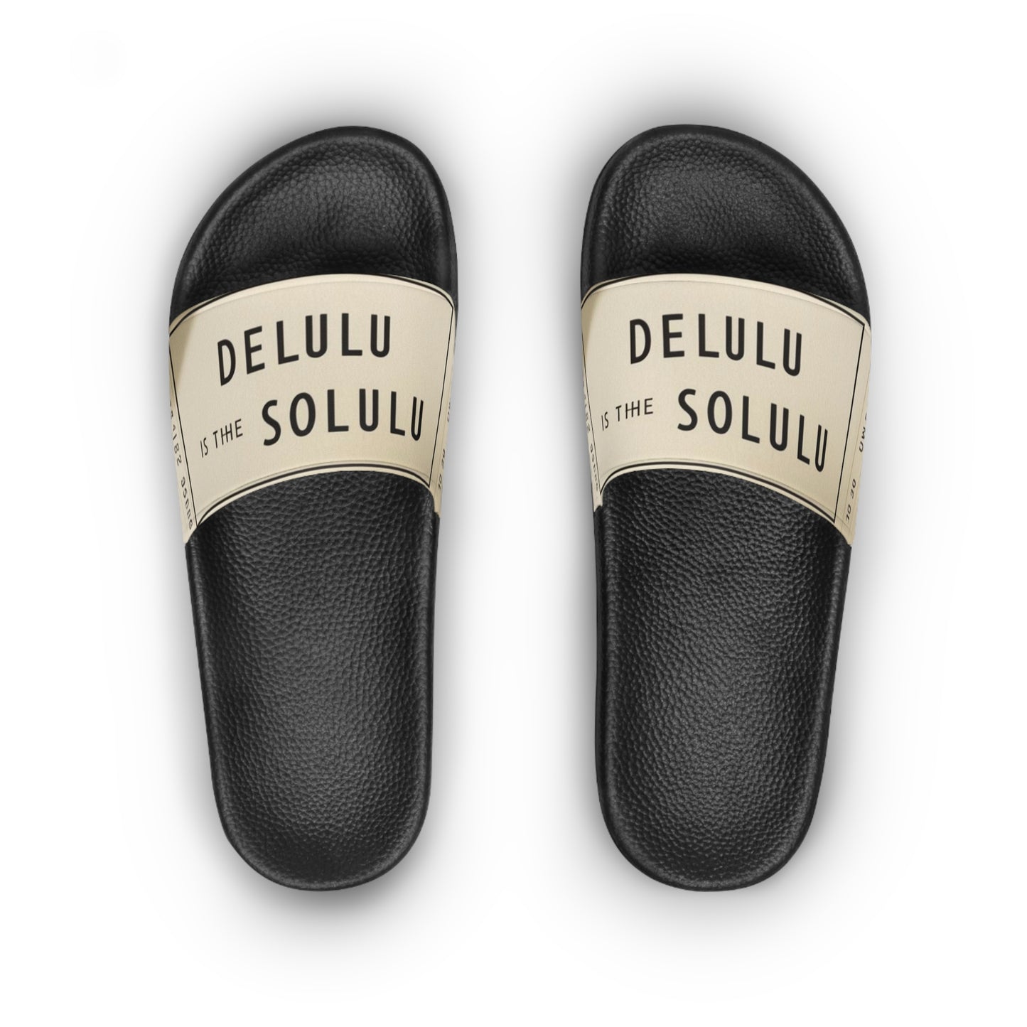 Solemates | Slide Sandals