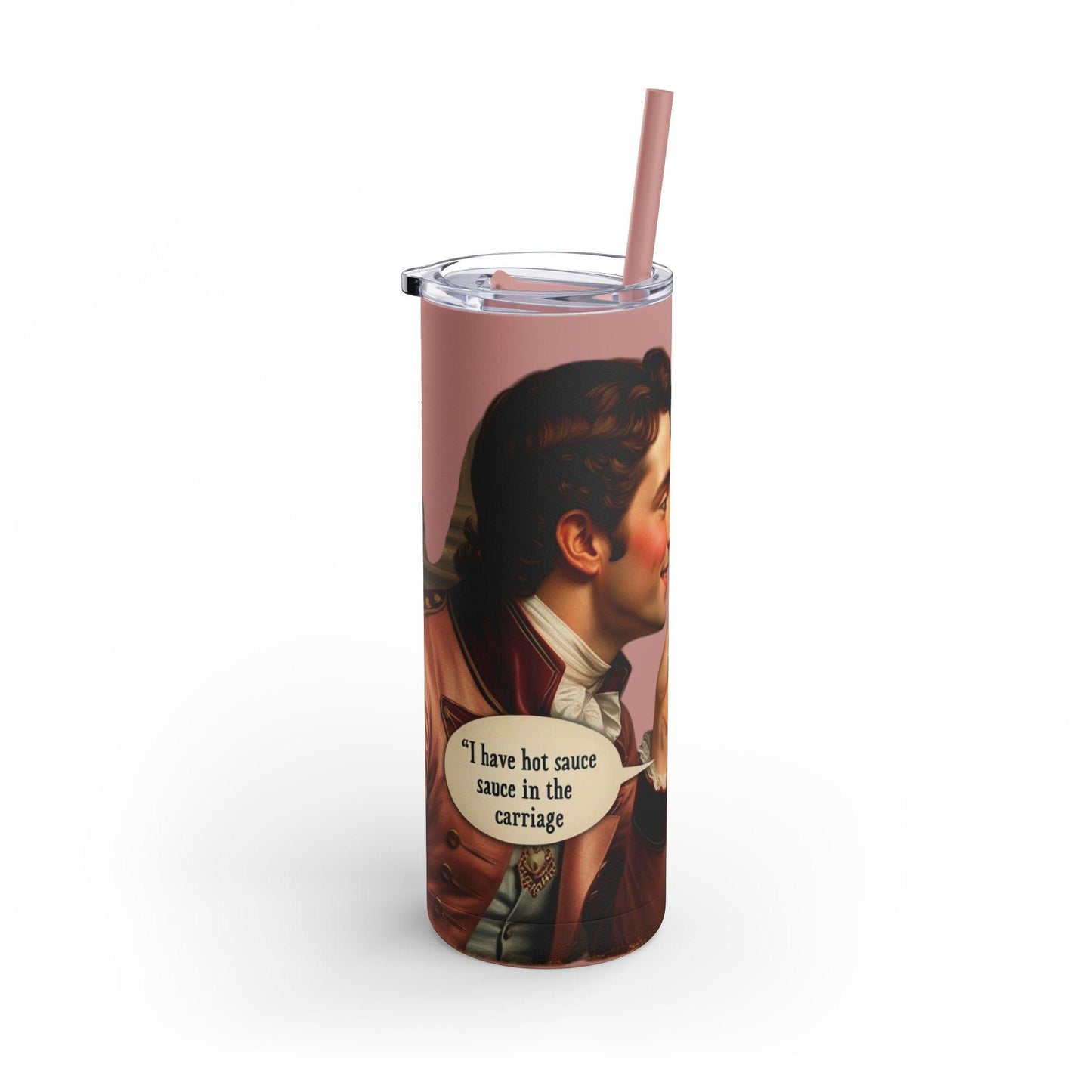 Now Pouring Petty | Matte Tumbler