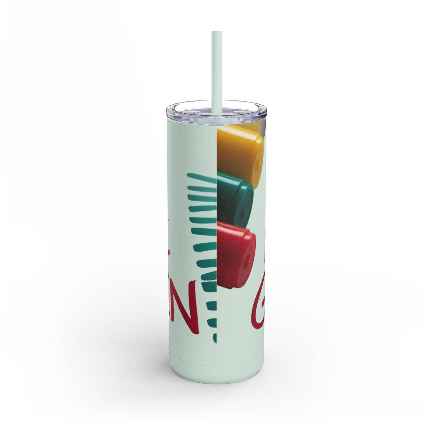 Now Pouring Petty | Matte Tumbler