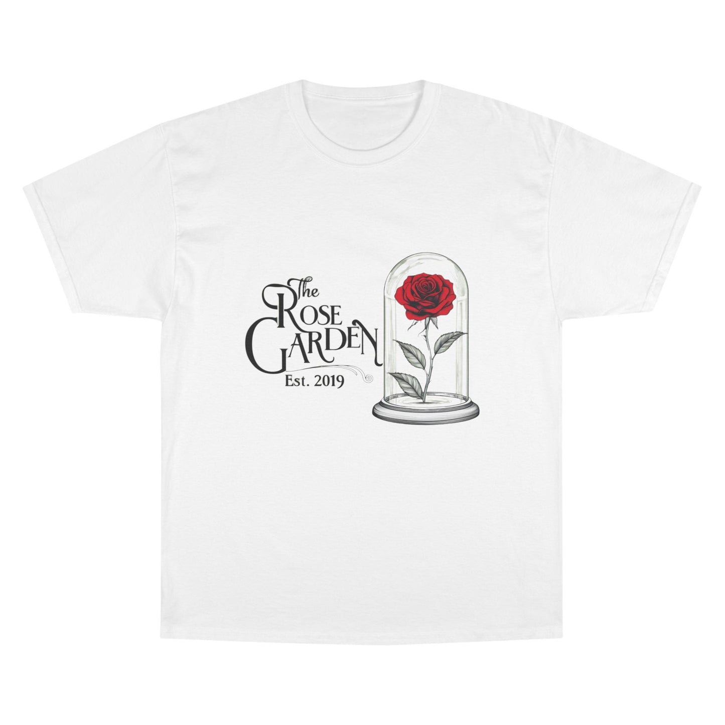 life on the Rose | champion® oversized tee