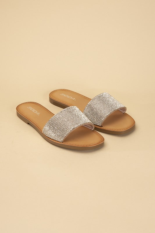 Reckless Rhinestone Slides