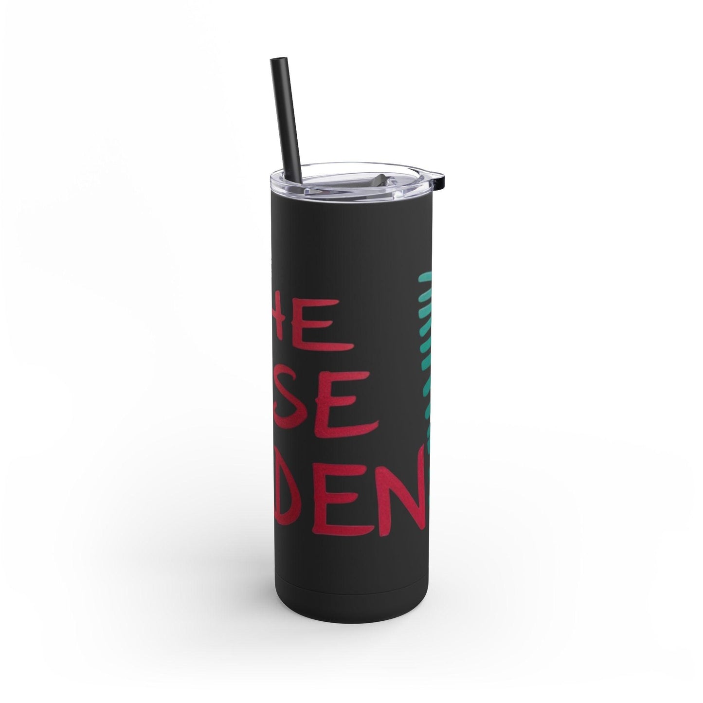 Now Pouring Petty | Matte Tumbler