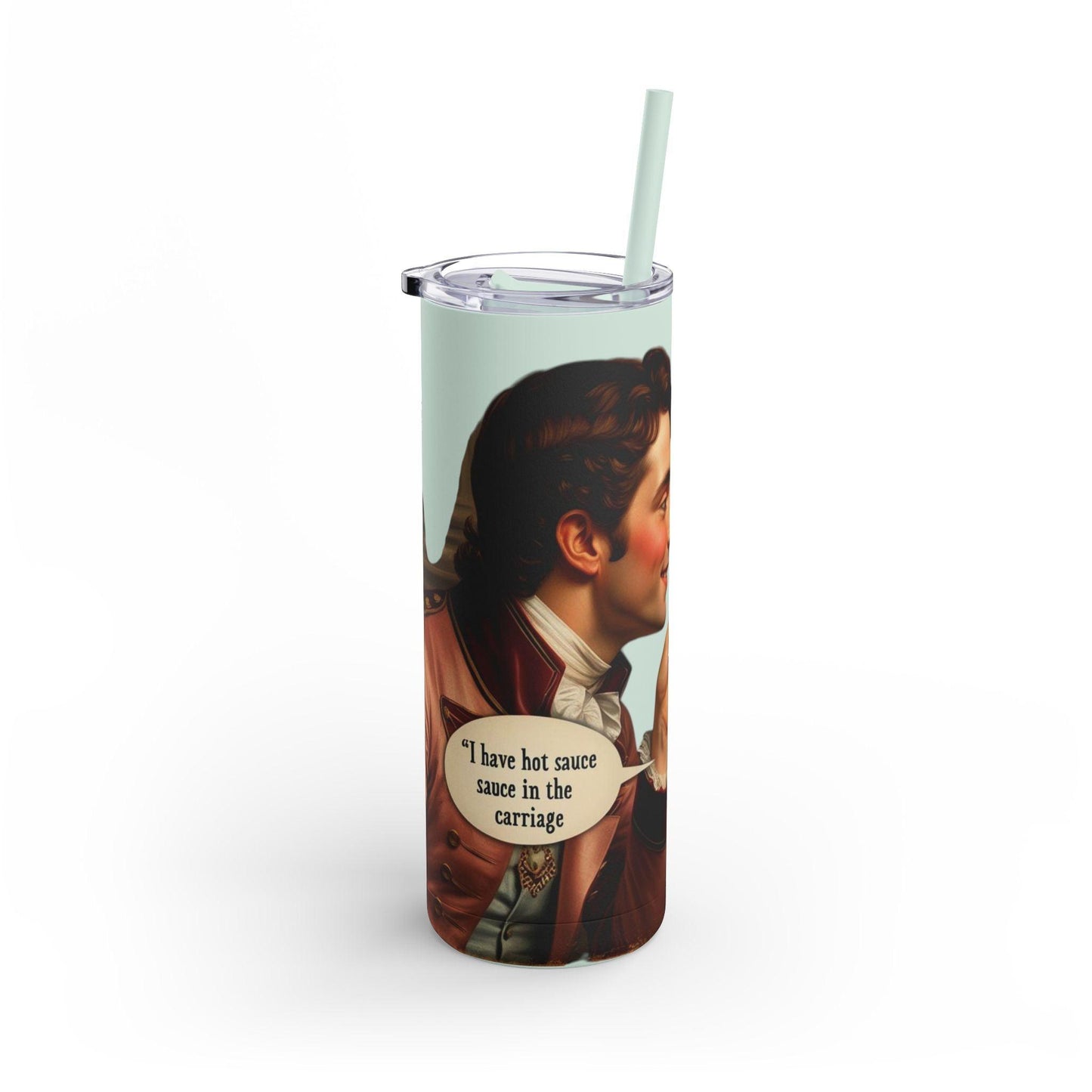 Now Pouring Petty | Matte Tumbler