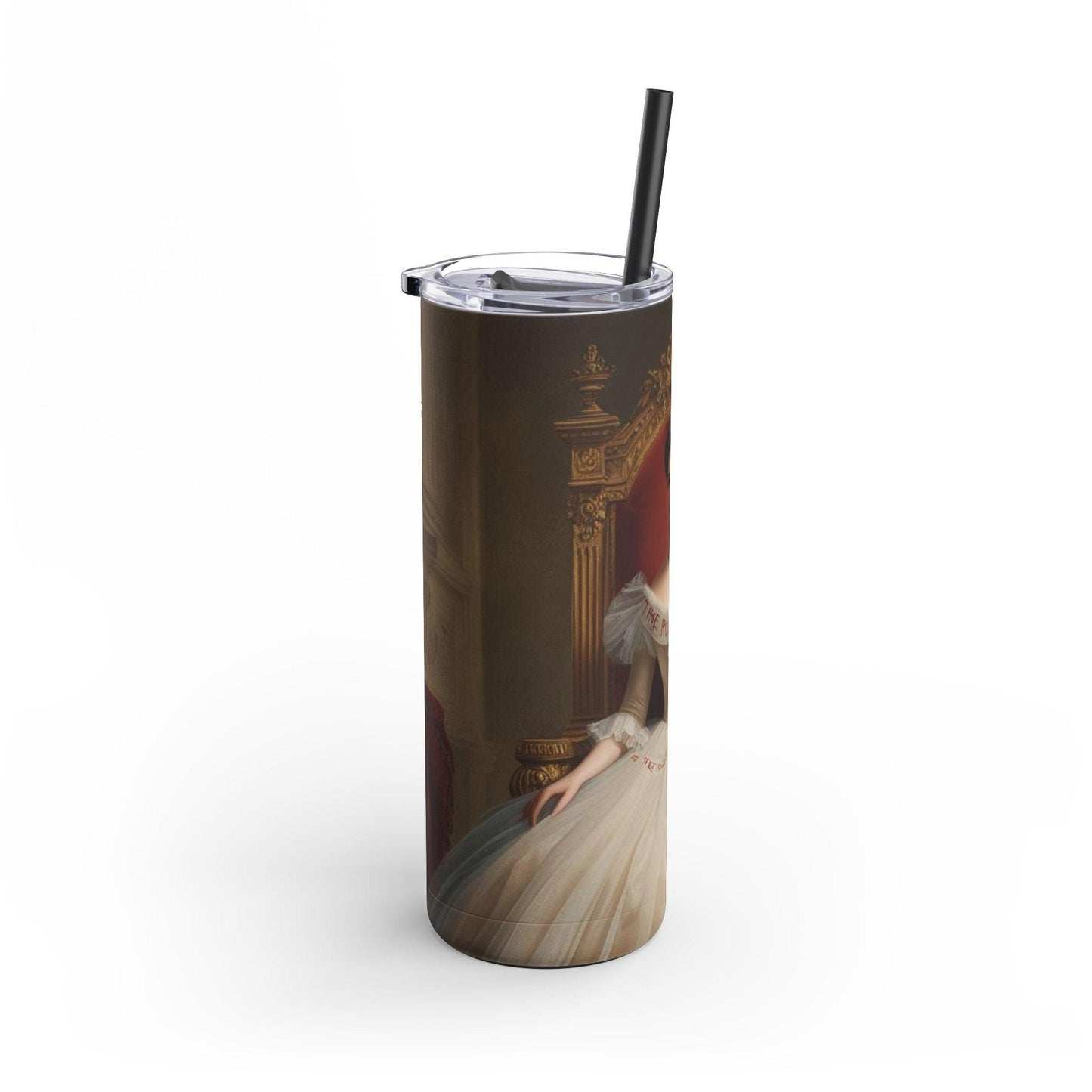 Now Pouring Petty | Matte Tumbler