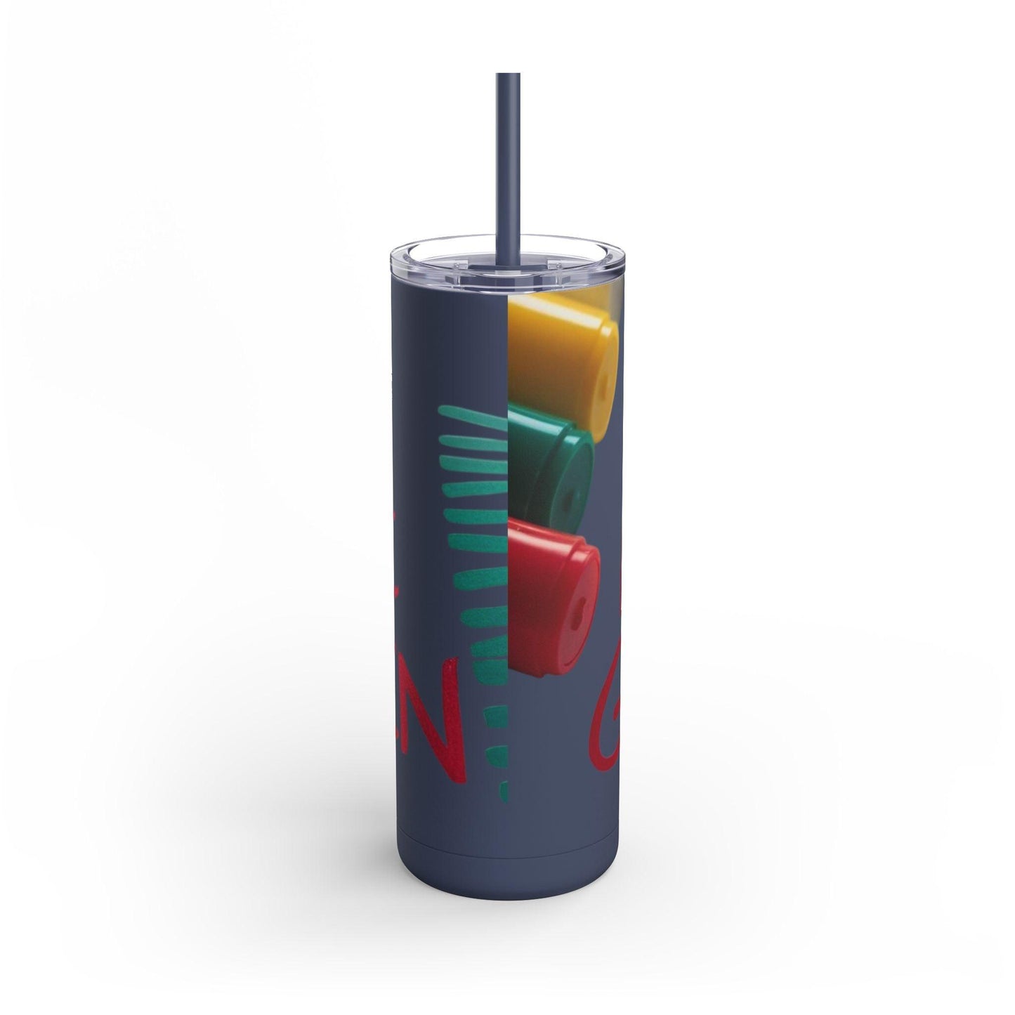 Now Pouring Petty | Matte Tumbler