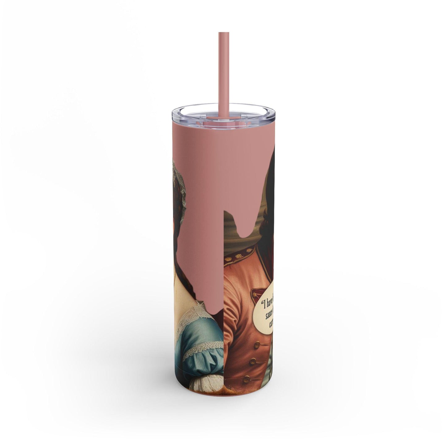 Now Pouring Petty | Matte Tumbler