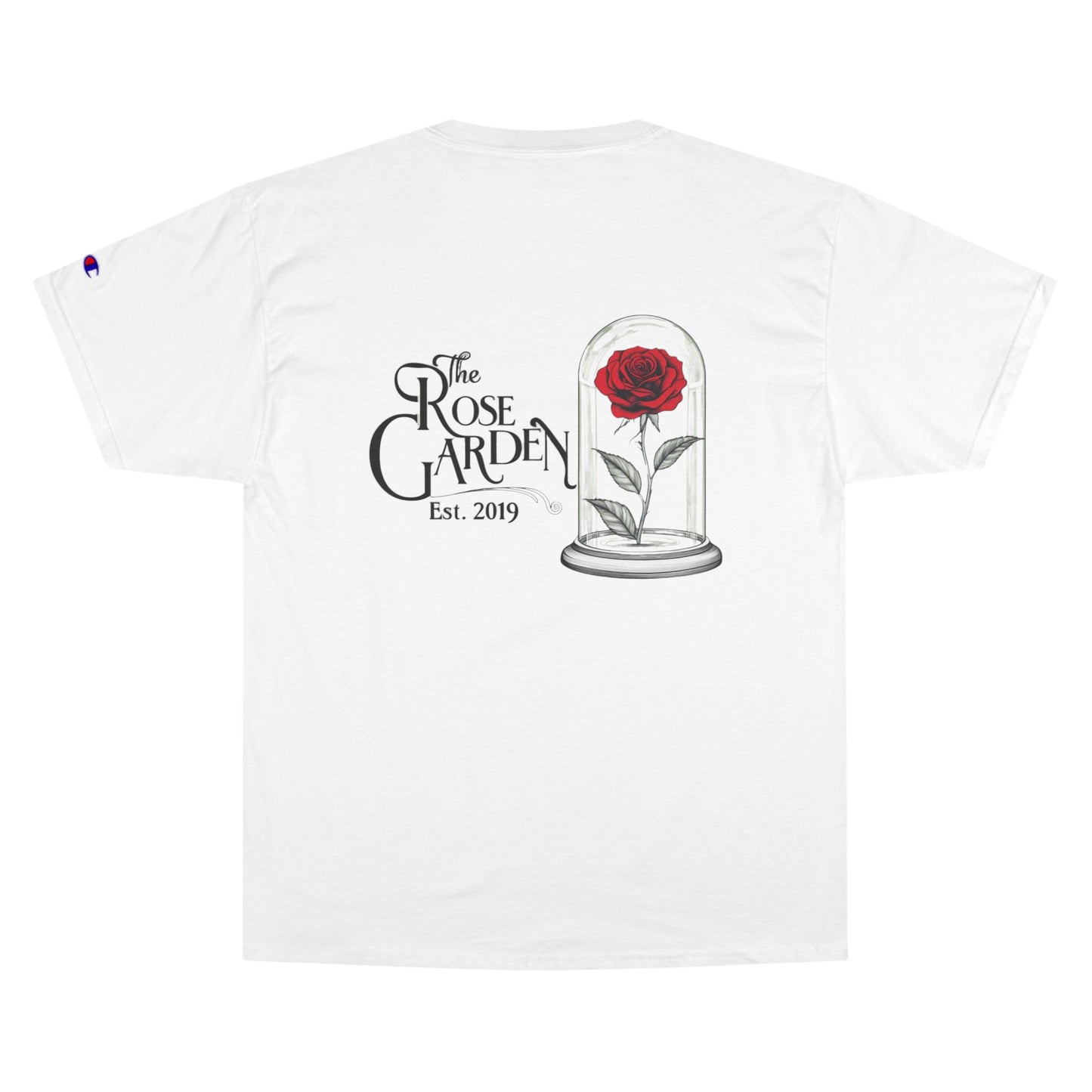 life on the Rose | champion® oversized tee