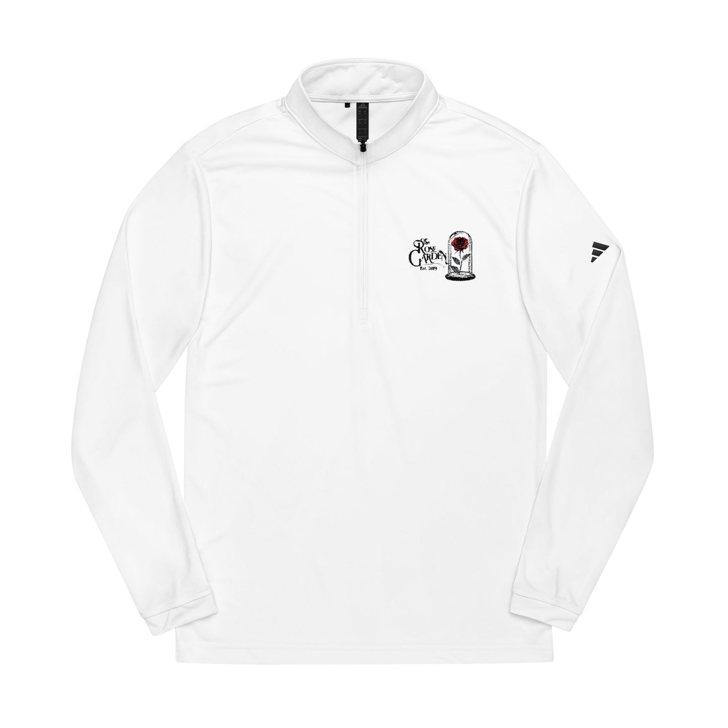 life on the Rose | adidas® zip (embroidery)