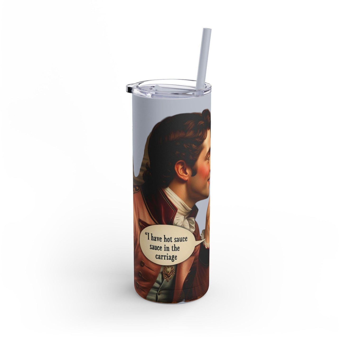 Now Pouring Petty | Matte Tumbler