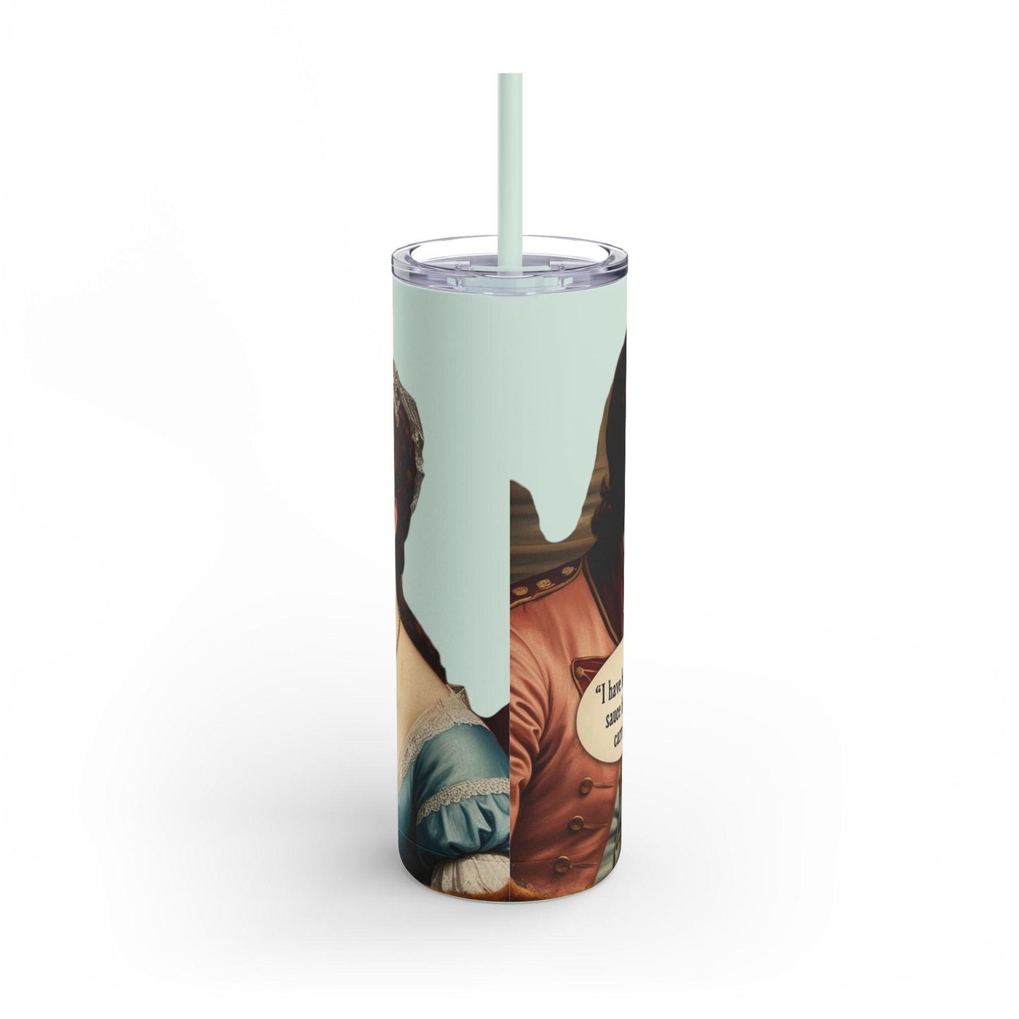 Now Pouring Petty | Matte Tumbler