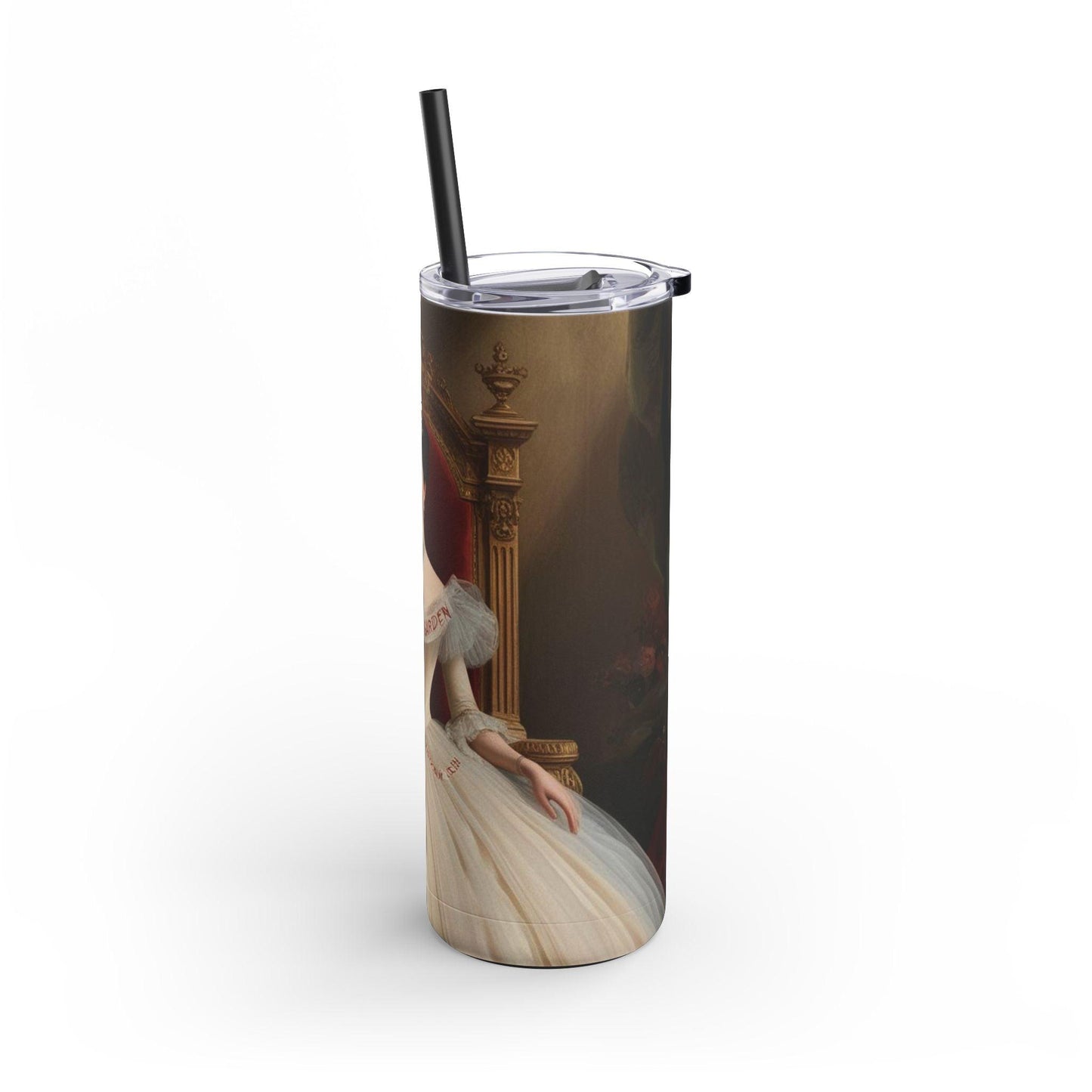 Now Pouring Petty | Matte Tumbler