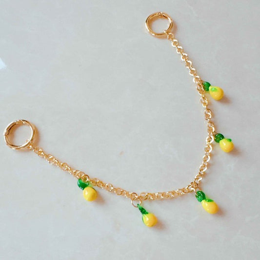 Sweet Lemmon Drops Bag Charm