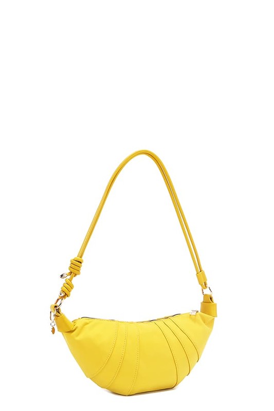 Nicole Lee USA Color Patch Croissant Bag
