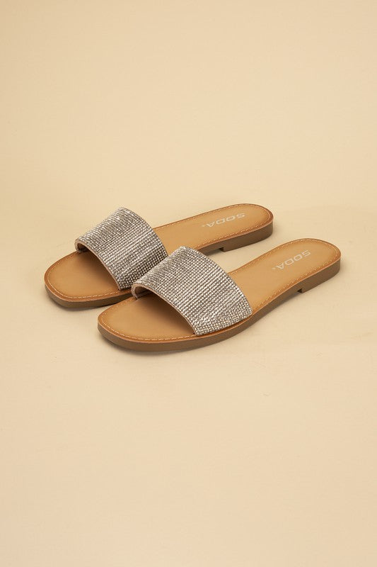 Reckless Rhinestone Slides