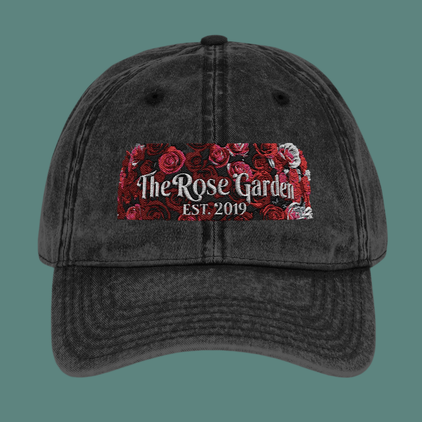 life on the Rose | Embroidered Cap