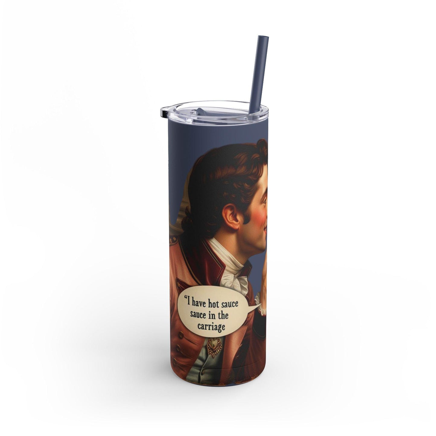 Now Pouring Petty | Matte Tumbler