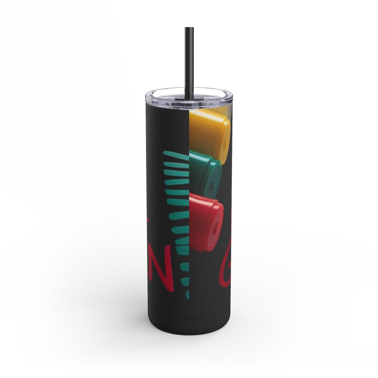 Now Pouring Petty | Matte Tumbler