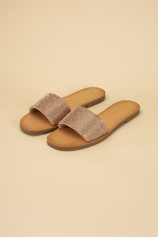 Reckless Rhinestone Slides