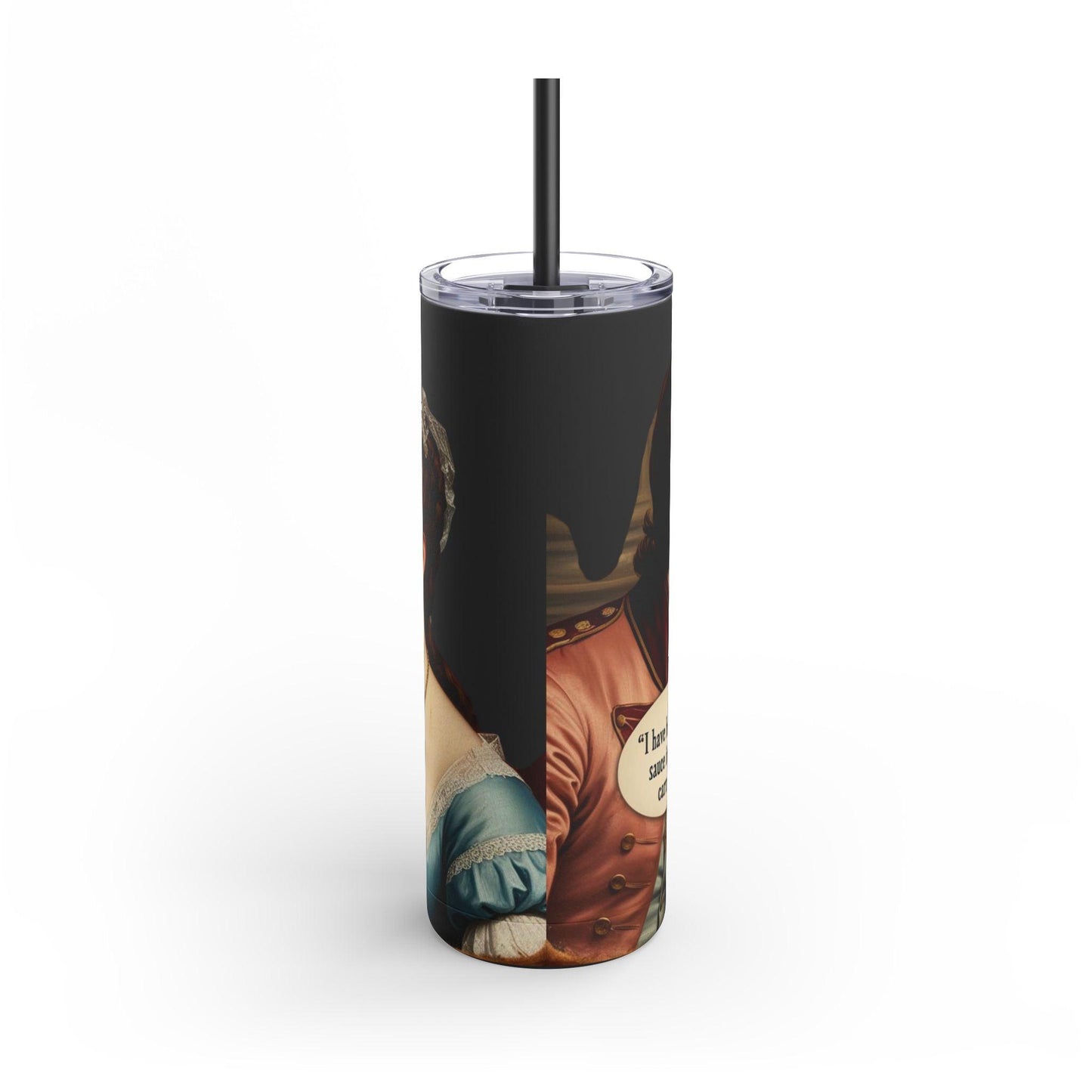 Now Pouring Petty | Matte Tumbler