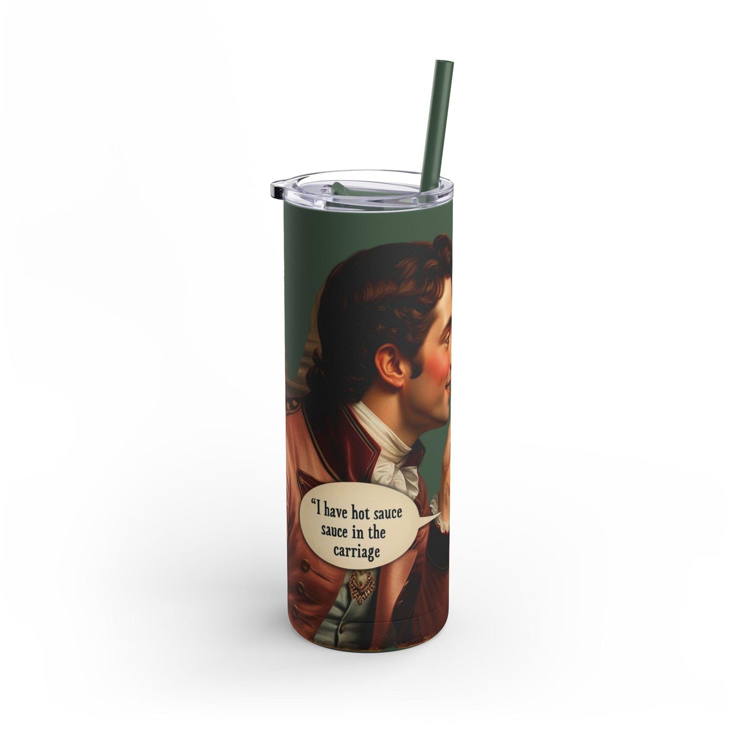 Now Pouring Petty | Matte Tumbler