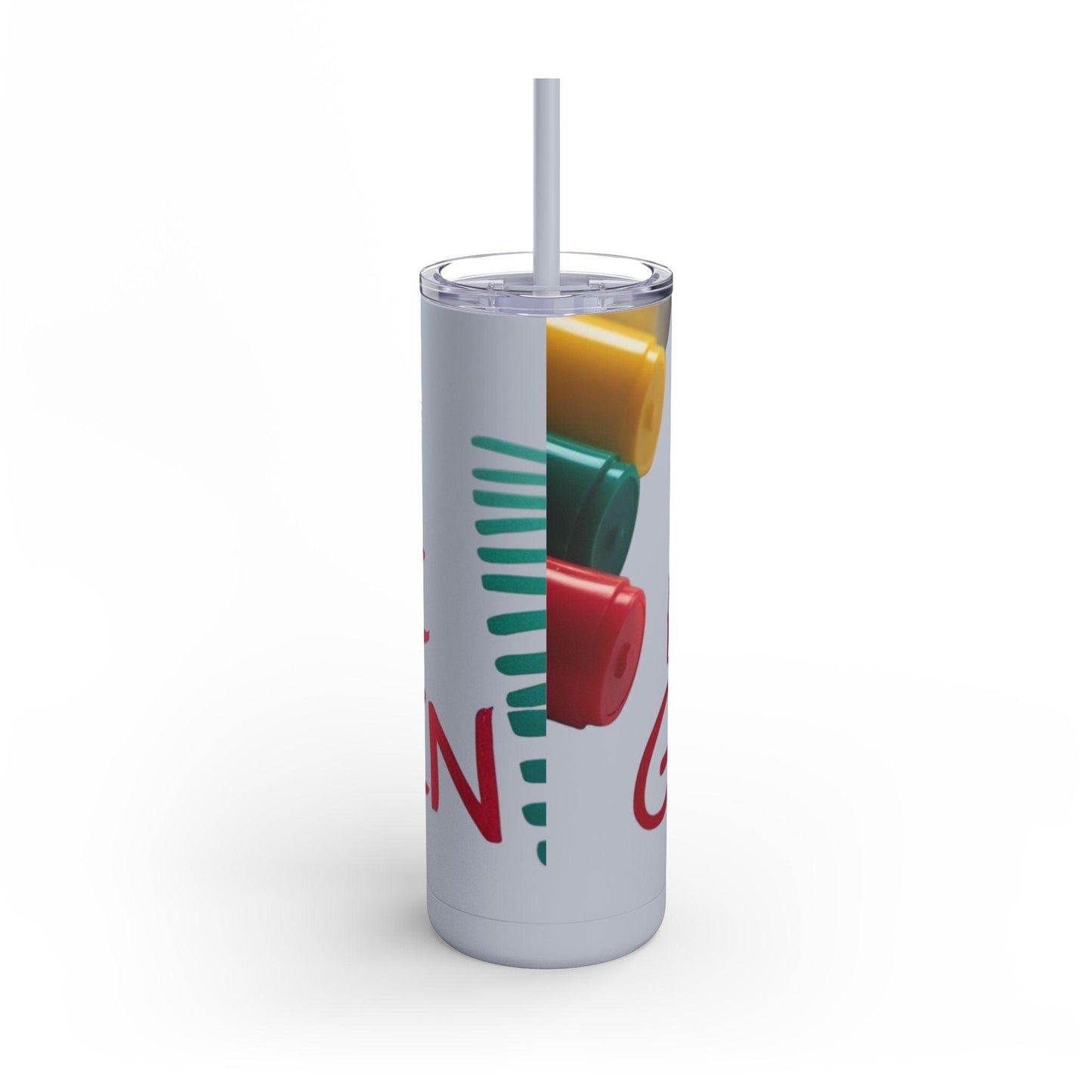 Now Pouring Petty | Matte Tumbler