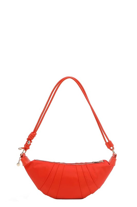 Nicole Lee USA Color Patch Croissant Bag