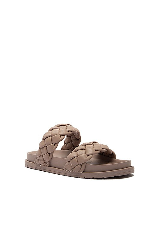 Rose Drip Beachdaze Slide Sandals