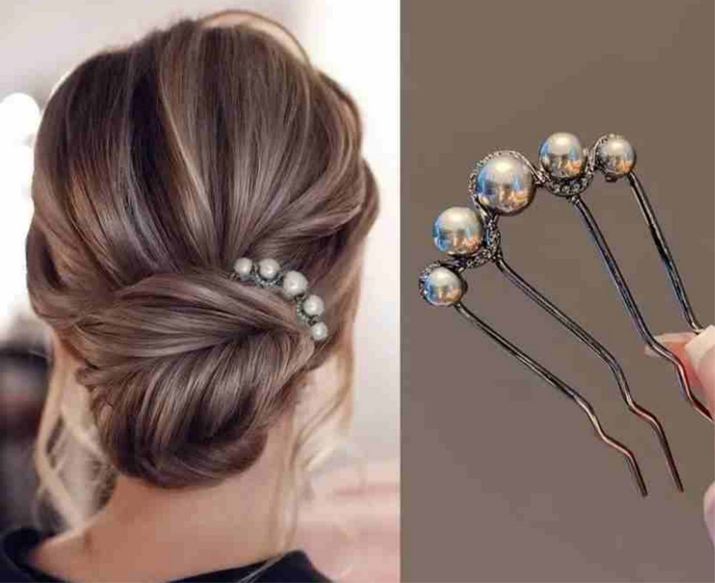 Mermaid Hairpins