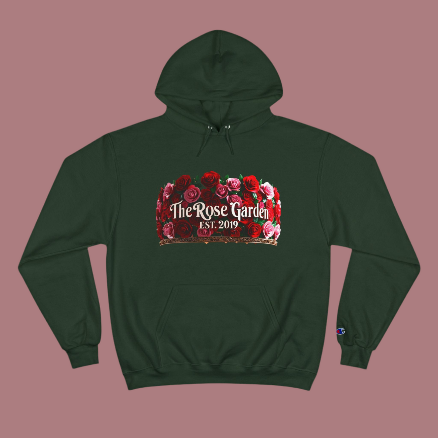 life on the Rose | Champion® hoodie