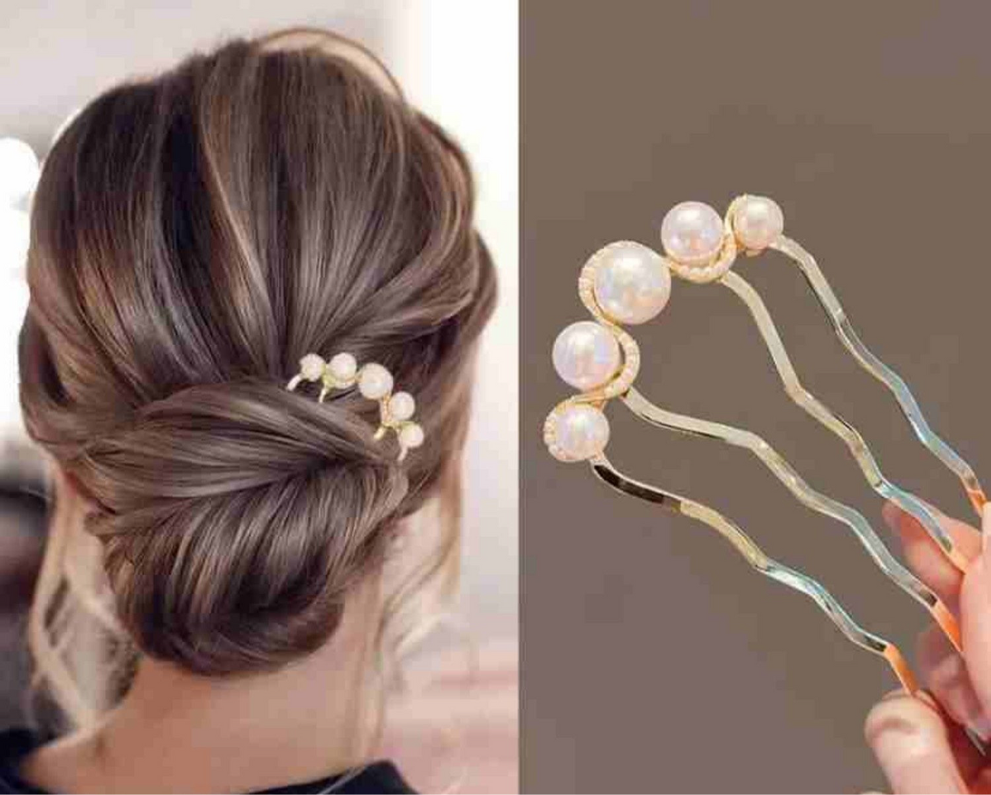 Mermaid Hairpins