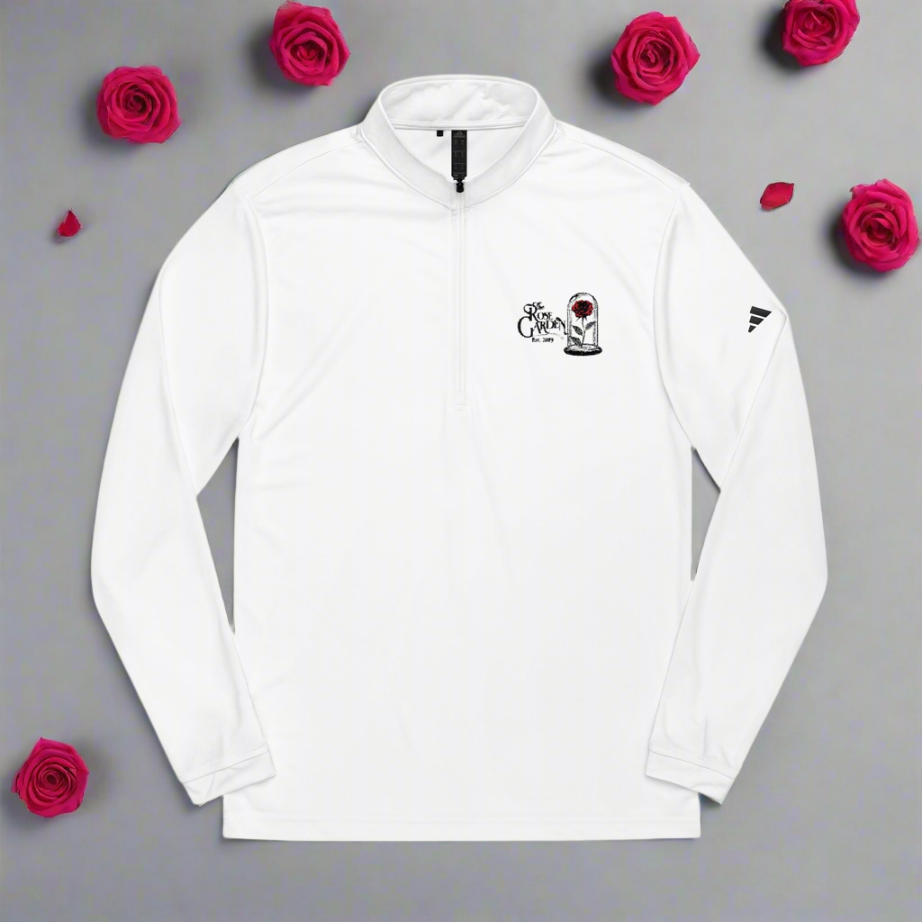 life on the Rose | adidas® zip (embroidery)