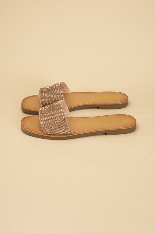Reckless Rhinestone Slides