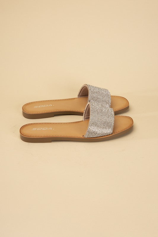 Reckless Rhinestone Slides