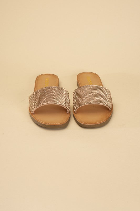 Reckless Rhinestone Slides