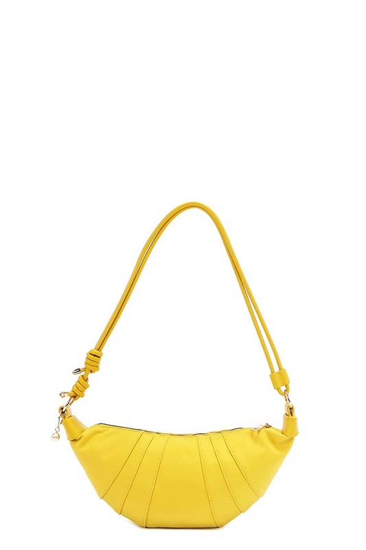 Nicole Lee USA Color Patch Croissant Bag